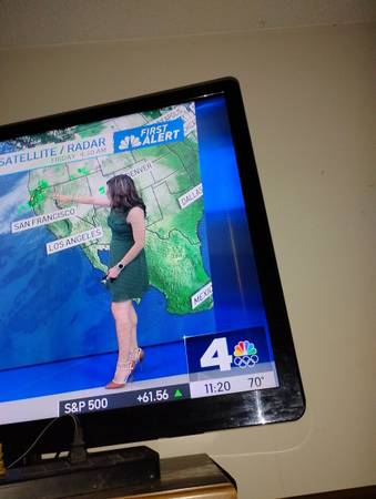 Emerson TV Flat Screen 1