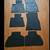 BMW X5 OEM RUBBER FRONT LINERS AND OEM FULL SET CARPET LINERS G05 1 thumbnail