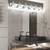 6-Lights Modern Chrome Crystal Bathroom Vanity Light Lighting 4 thumbnail
