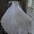 Michaelangelo Minature Bridal Gown - Child's sz 3 2 thumbnail
