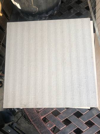 Tile-gray porcelain with tread 1