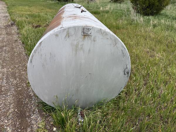 1000 gallon fuel tank. - farm & garden - by owner - sale - craigslist