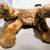 Vtg STEIFF Airedale Terrier Dog Mohair 11"L x 9" T Antique Plush Toy Red Collar 7 thumbnail