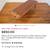 MID-CENTURY LANE Acclaim dovetail tables (2) 2 thumbnail