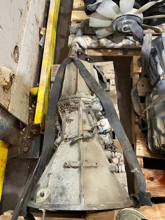 🚨2008 - 2012 Jeep	Liberty - AUTOMATIC TRANSMISSION - #F32509🚨NOW: 1