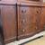 Antique Vintage Lockable Hutch Cabinet Vintage Dining Room Furniture 7 thumbnail