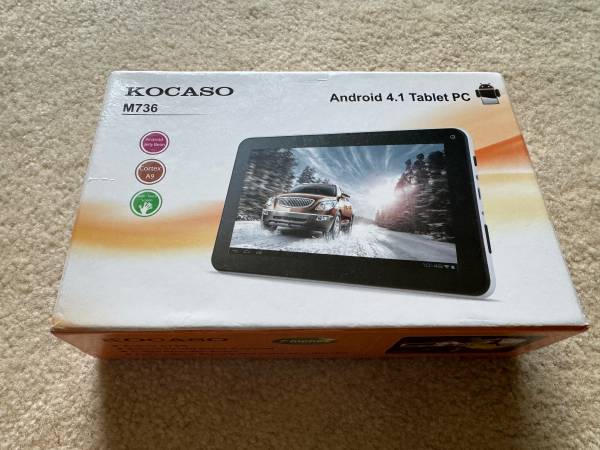 Kocaso Android Tablet PC 1