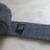 Woven Knit Square Tip Tie Necktie, L52", W2 1/4", Grey, Made in USA 1 thumbnail