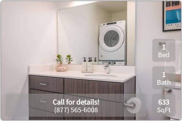 $1,893 / 1br - 633ft2 - Rent an amazing 1 bed 1 bath – Close to transit and bus lines! (Eugene - Near the University of Oregon)63977276959619122