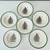 37pc Spode Christmas Tree S3324 Soup Bowl Salad Plate Coffee Mug Cup and Sauce 2 thumbnail