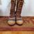 White 15 Inch Packer Boots  Mens size 11 3 thumbnail