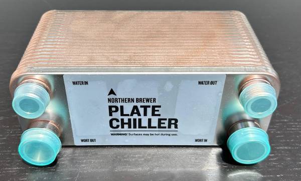 Northern Brewer Plate Chiller 1
