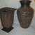 Scentsy Strata Medium Decorative Greek Style Vase in Cream Bronze Brow 21 thumbnail