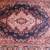 Vintage Blue Wool Rug 1 thumbnail