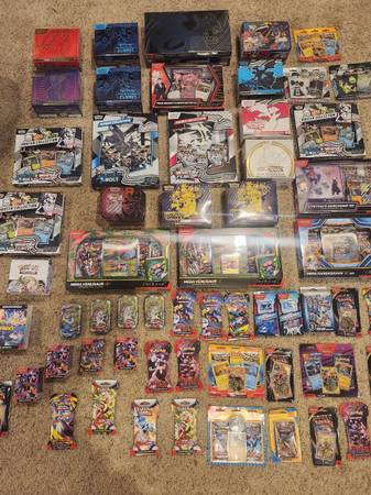 Pokemon cards huge set sealed lot package nice 1