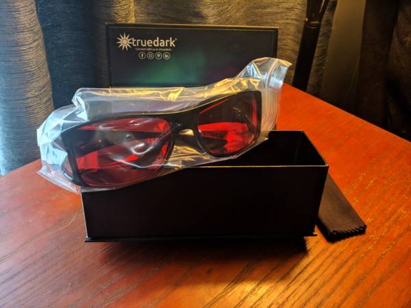 TrueDark Twilights Fitovers Glasses blue blockers true dark 1