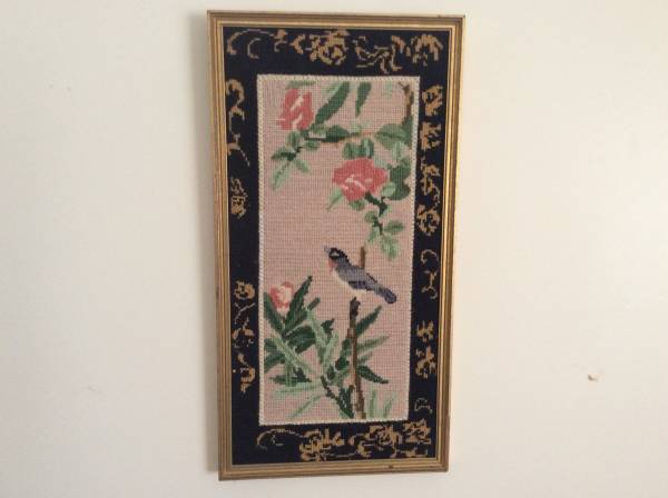 Vintage Wool Embroidery 1