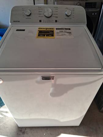 Maytag washer brand new 6 months old 1