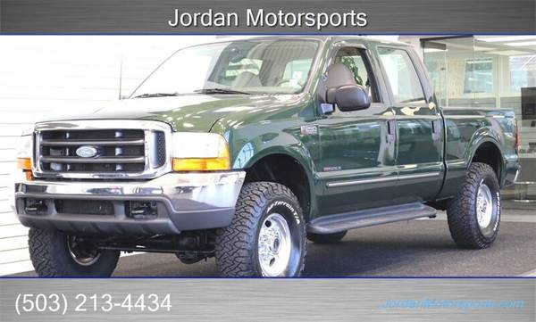 2000 FORD F-250 LARIAT SWB CREWCAB 4X4 7.3L DIESEL 1999 2001 2003 F350 - $49,997 (Jordan Motorsports)63474576350083121