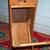 KITCHEN cabinet Workshop Fold Out Trash Garbage Can Drawer Storage Oak 14 thumbnail
