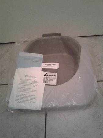 Brand New "Bedderpan" - Bedpan for Added Comfort & Reduced Spillage 1