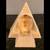 EGYPTIAN PYRAMID CANDLE HOLDER ORNAMENT ...price in pesos 5 thumbnail