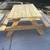 6’ picnic table 2 thumbnail