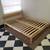 Full size bed frame - can DELIVER almost anywhere for $20 extra 3 thumbnail