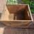 CANADA DRY -WOODEN VINTAGE LARGE/TALL BOTTLE CRATE 3 thumbnail