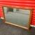 Vintage Mid Century Modern Wood Dresser With Mirror - Will Deliver 6 thumbnail
