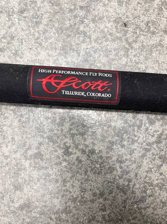 Scott Fly Rod 2 Pc. 8' 3wt. with Case SES803 Condition  Quantity 1 ava 1