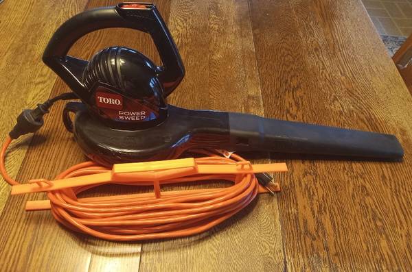 Toro electric blower 1