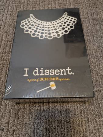 I Dissent board game 1