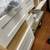 White shaker Cabinet Doors And Drawer Boxes —Good Used Condition 2 thumbnail