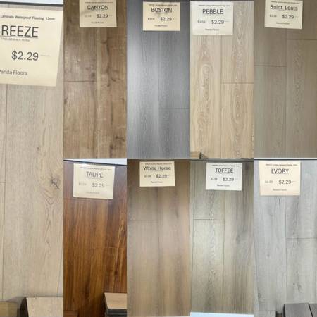 Flooring installation 1