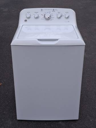 Like New GE High Efficiency Turbo Top Load Washer 1