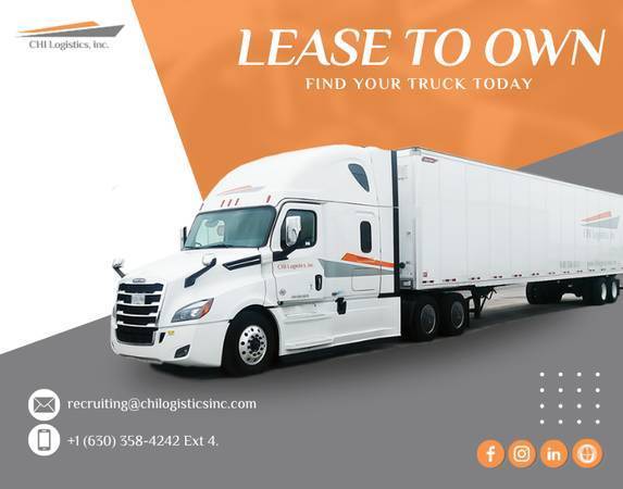 ★ OTR LEASE PURCHASE OR RENT ★ 1
