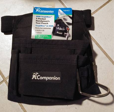 Belted 5 Pocket Tool Pouch 1