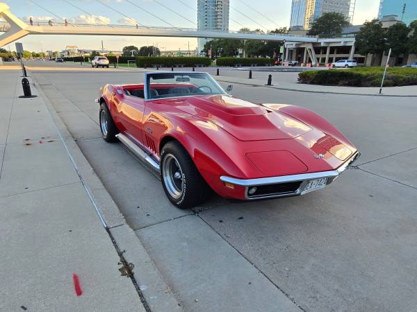 1968 Corvette Restomod LS3 Crate 525 hp Tremec TKO 5 speed 1