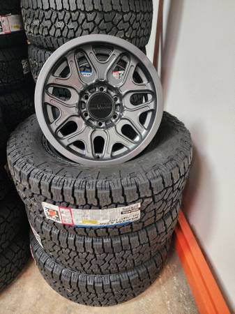 New 17" Method Off Road Wheels Rims TOYOTA TACOMA 4RUNNER TUNDRA 1