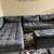 ✨ Modern Gray Sectional Sofa with Matching Ottoman✨ 4 thumbnail