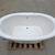 72" x 42 AIR BATHTUB Toto Pacifica 15-Jet Drop-In Acrylic Oval Air Tub 1 thumbnail