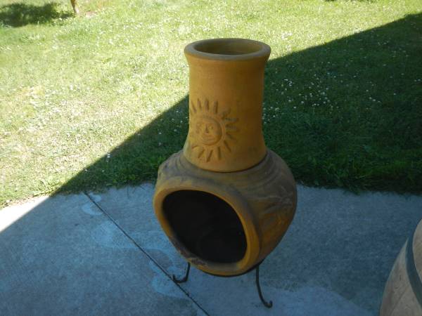 Chiminea Fireplace 1