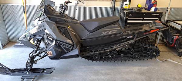 snowmobile Polaris 650 switchback xc 146 107 miles 2024 1