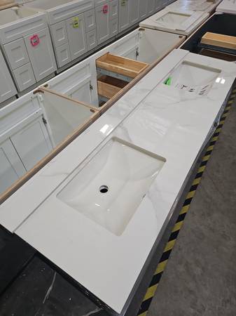 73" bathroom vanity engineered stone countertops 1