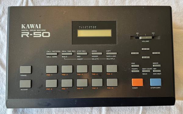 Kawai R-50 Drum Machine 1