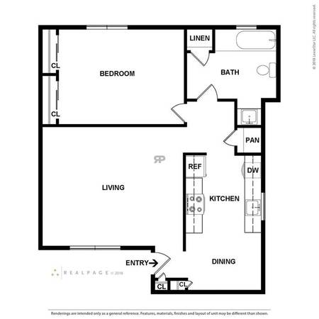 $2,730 / 1br - 717ft2 - Cozy One-Bedroom, One-Bathroom Apartment Home on the Top Floor (santa clara)63785477104515124
