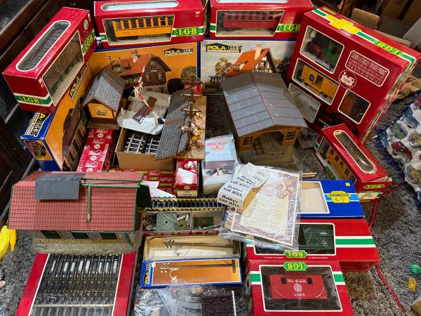 LGB Train Set G Scale Collection 1