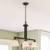 New Hampton Bay 3-light Oil Rubbed Bronze Island Light Chandelier 1 thumbnail