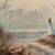 Oil Painting Young lady by the Lake 2 thumbnail